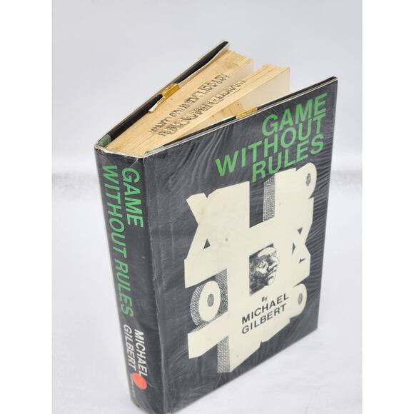 Games Without Rules By Michael Gilbert Short Stories First Edition Vintage 1967 - Picture 14 of 14